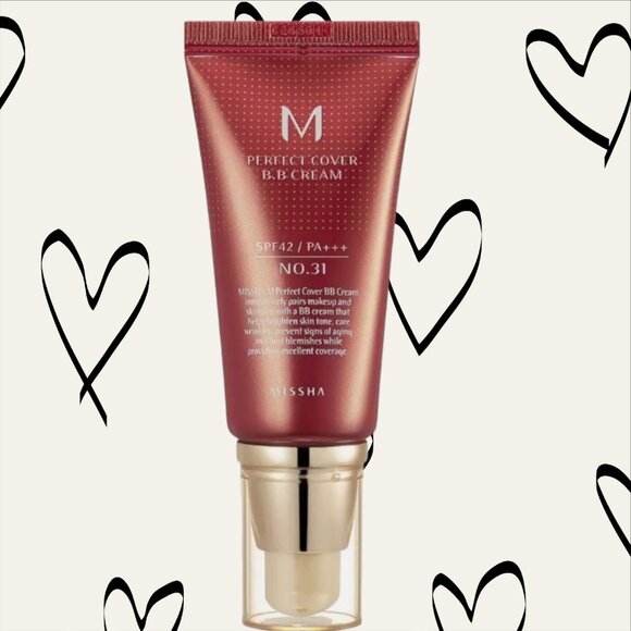 ❤️ Offers ~ New With box ~ MISSHA Perfect BB Cream~ No 31 Golden Beige~1.69 oz. - Picture 1 of 11